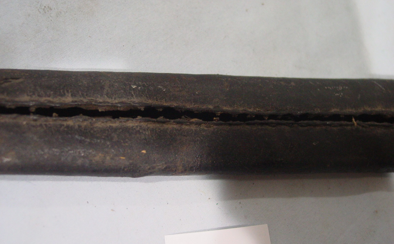 WWI Trench Art Bayonet Scabbard 1914-1918 54th Regiment L Company 2nd Battalion