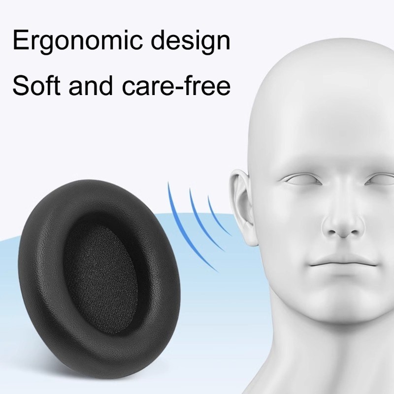 Replacement Earpads Precise Ear Cushions Noise Isolation For Over Ear