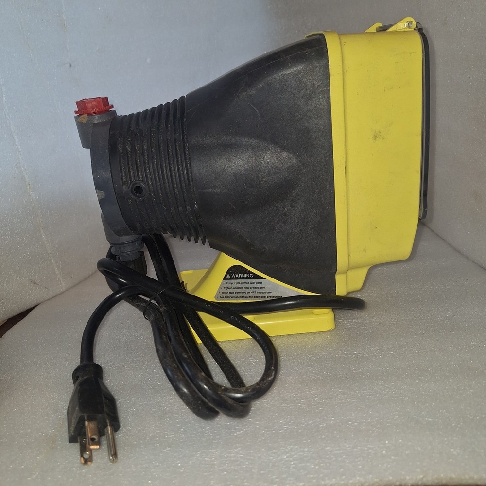 Electromagnetic Dosing Pump Zone Trol 2gpm 50psi