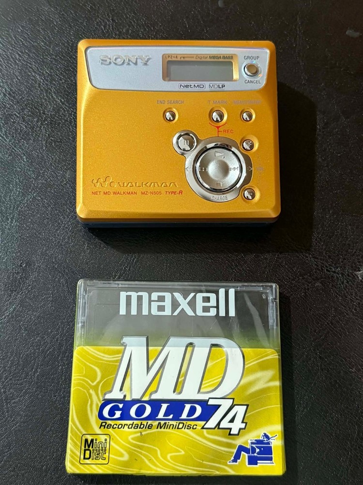Sony Net MD Walkman MZ-N505 Type R