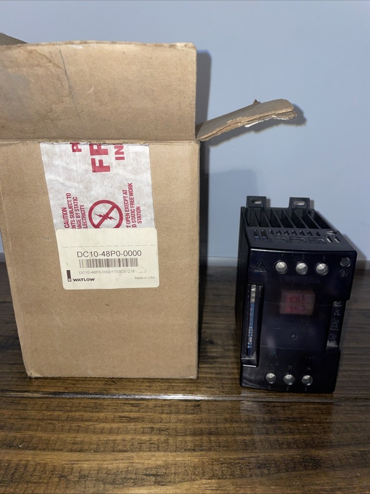 Watlow DC10-48P0-0000 solid state power controller
