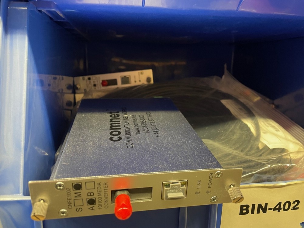 COMNET CNFE1002 ETHERNET MEDIA CONVERTER