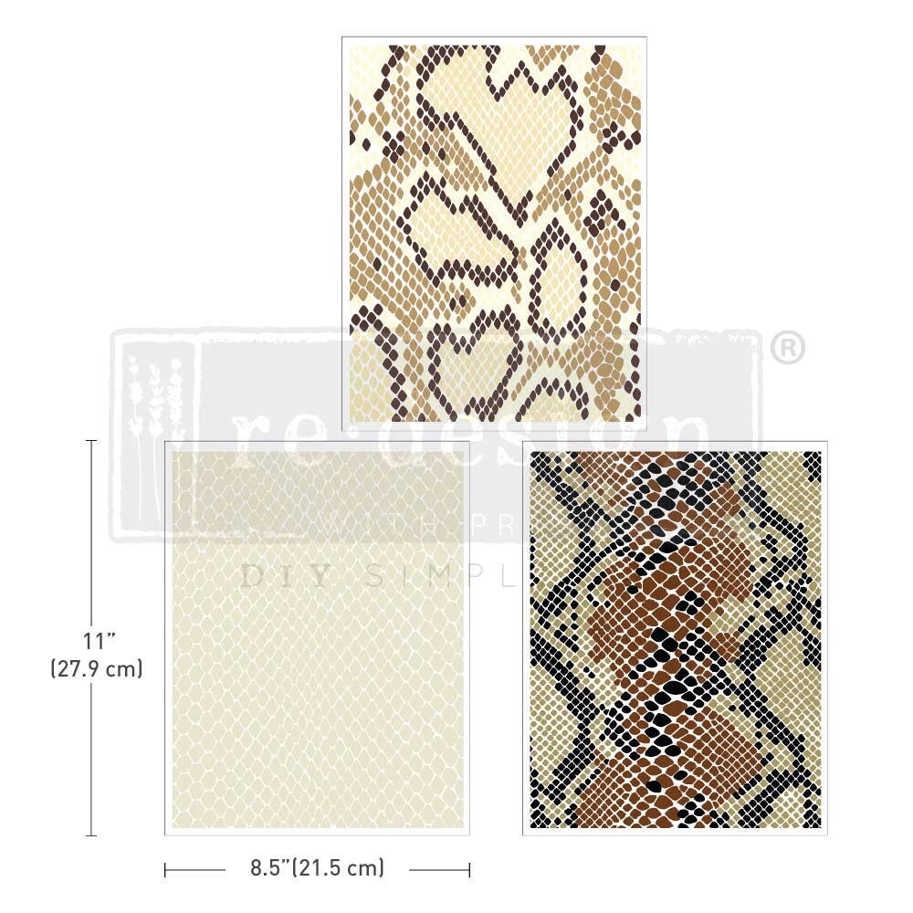 ReDesign with Prima Transfer - Wild Textures