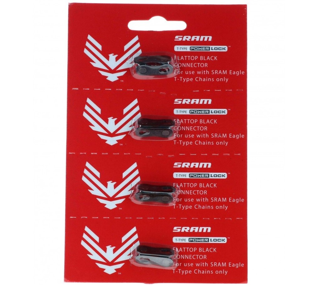 SRAM Eagle T-Type PowerLock Flattop Connector Link | 12-Speed | Black