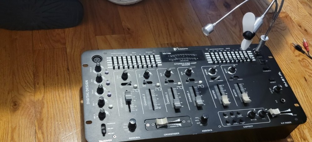 Technical pro digital design DJ Mixer