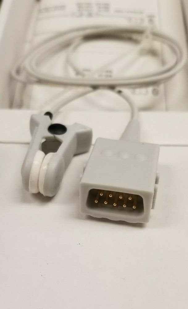 (N) Datex Ohmeda / EarSat Sensor ref: SAS-E / Cable length 1m/3ft (C19)