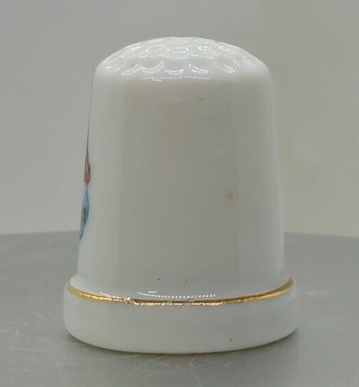 Porcelain Thimble - Mermaid on Cloud