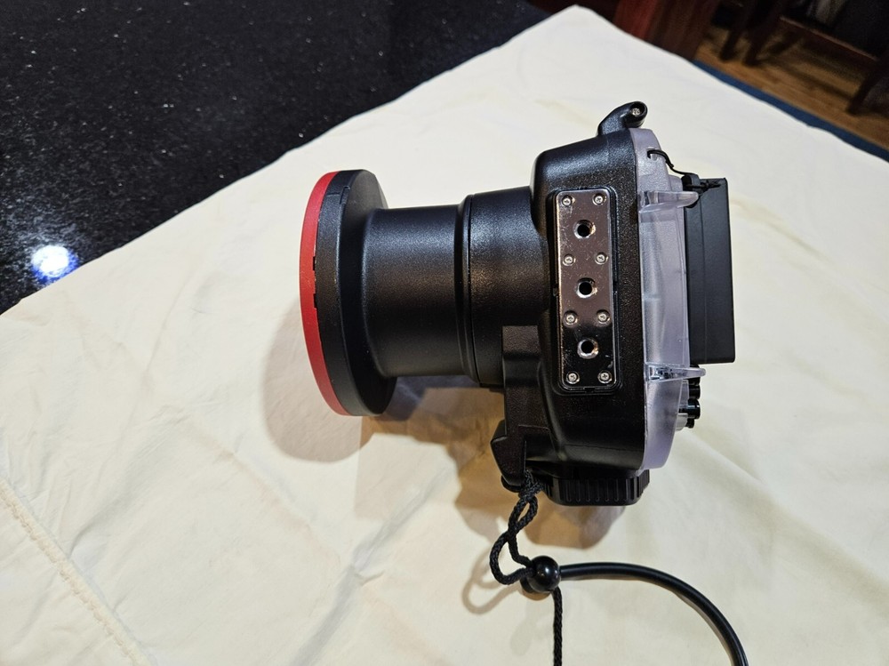 Olympus PT-EP06 Underwater Housing for E-pm1 Digital Camera Scuba Dive Case