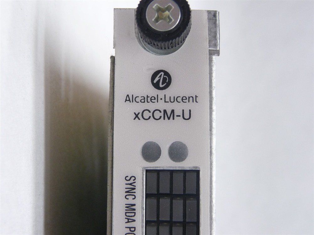 ALCATEL LUCENT CORE CONTROL MODULE xCCM-U 3JR20038ACAA01