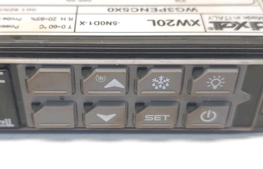 Dixell XW20L-5N0D1X 230V 20A Wing Temperature Controller