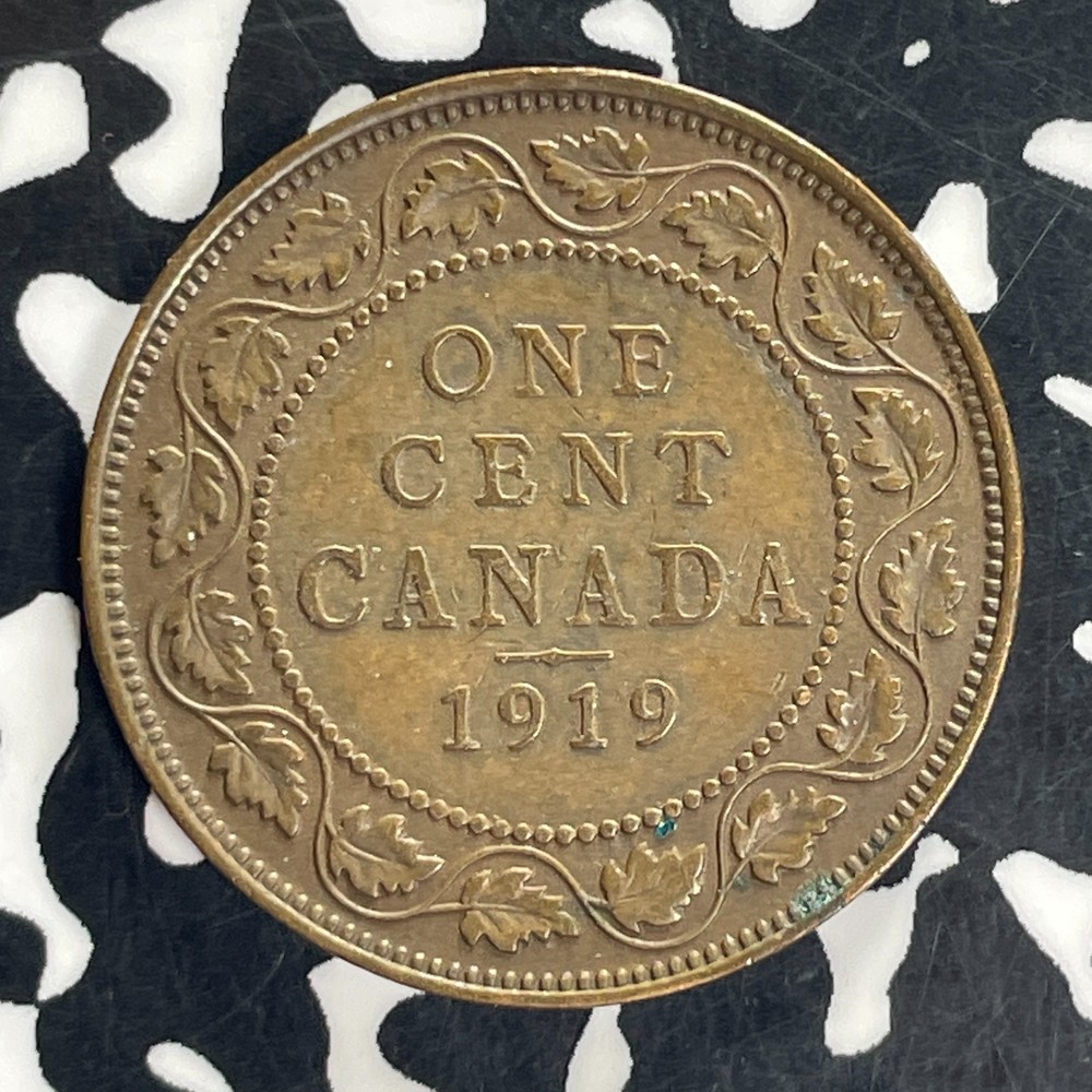 1919 Canada Large Cent Lot#C4992