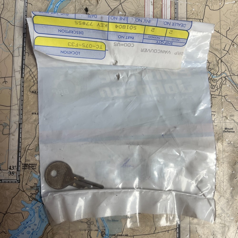 Evinrude Johnson KEY 77-55