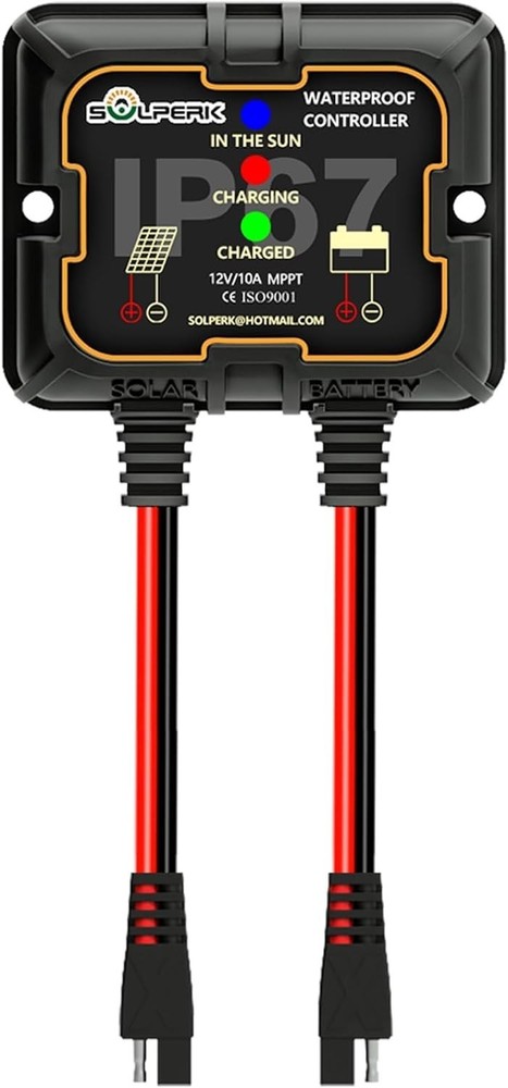 SOLAR CHARGE CONTROLLER