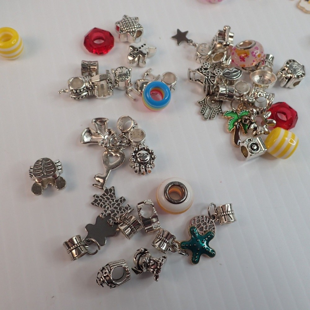 Charm Bracelet Making Kit Magic Friendship PARTIAL INCOMPLETE SET
