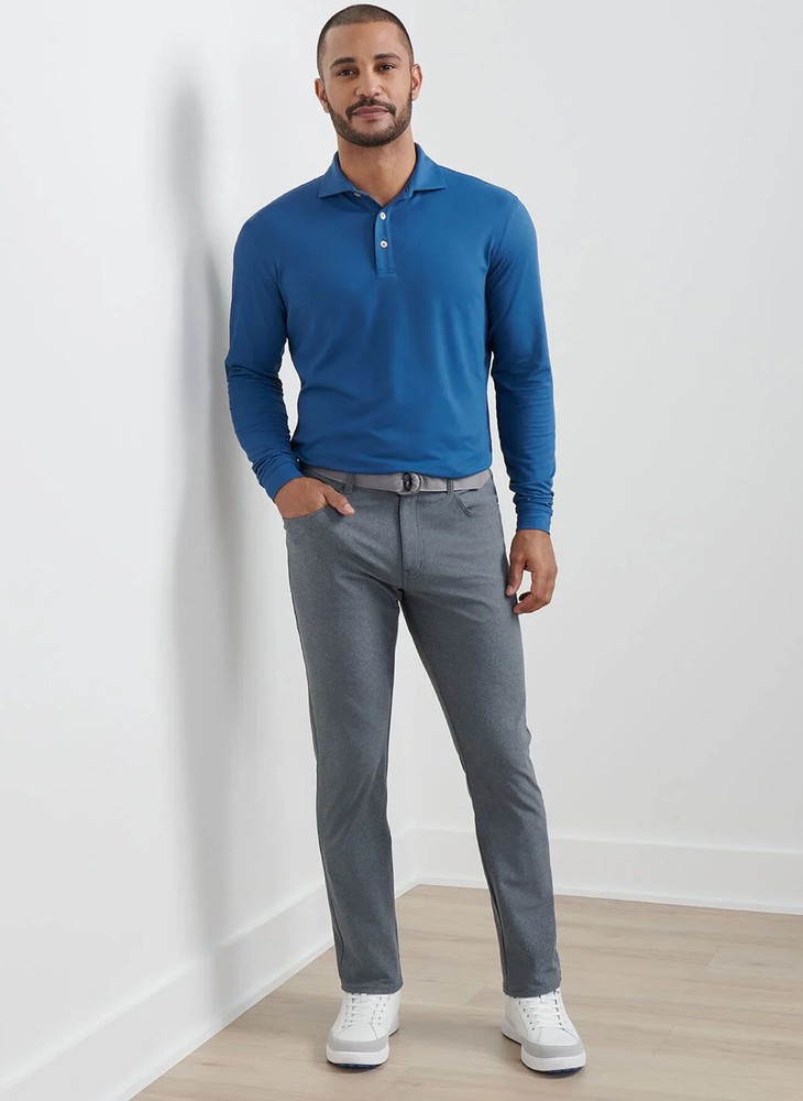 Peter Millar | Brevard Performance Flannel Five-Pocket Pant | NWT