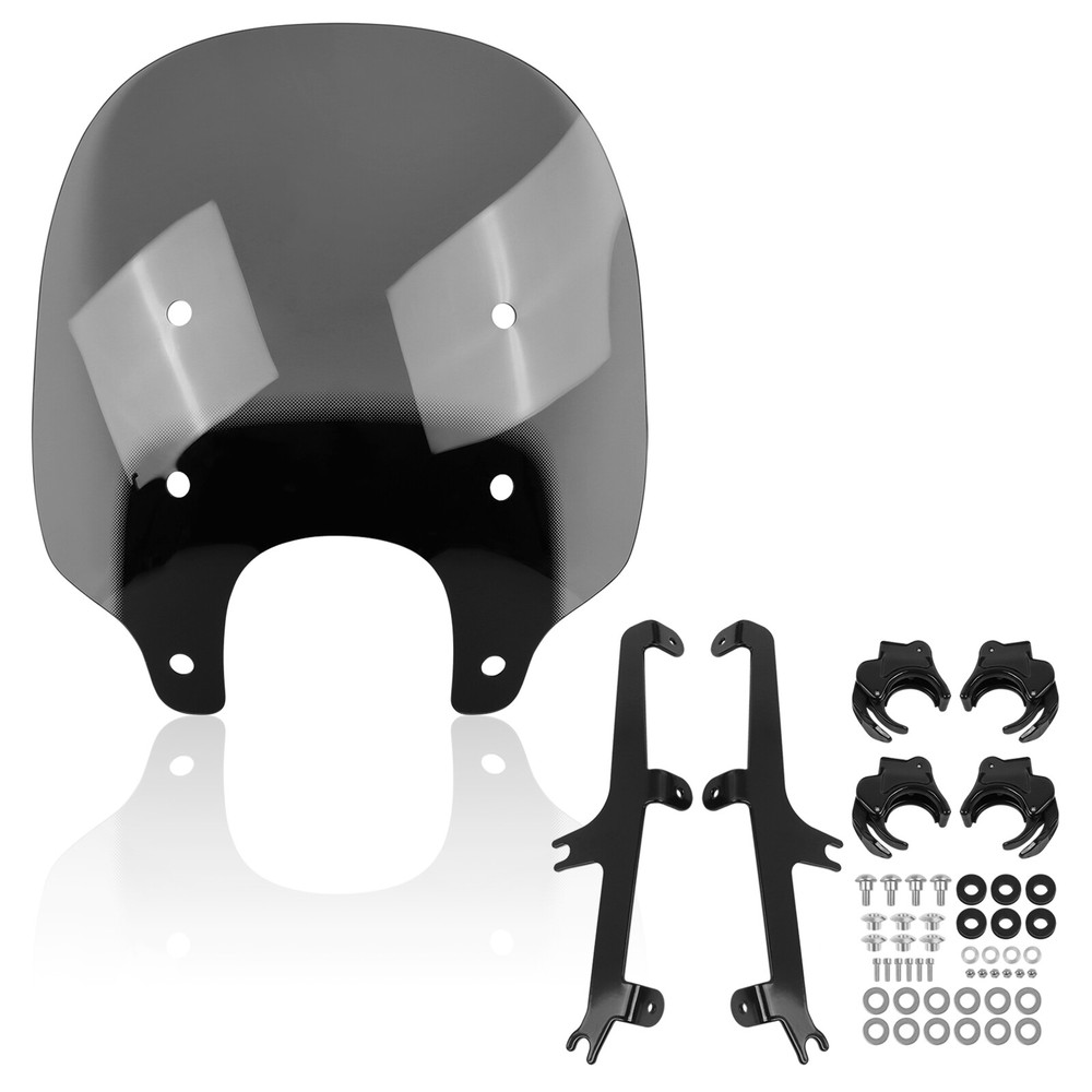 Windshield w/Bracket Windscreen Compatible With Harley Nightster RH975 2022-2024
