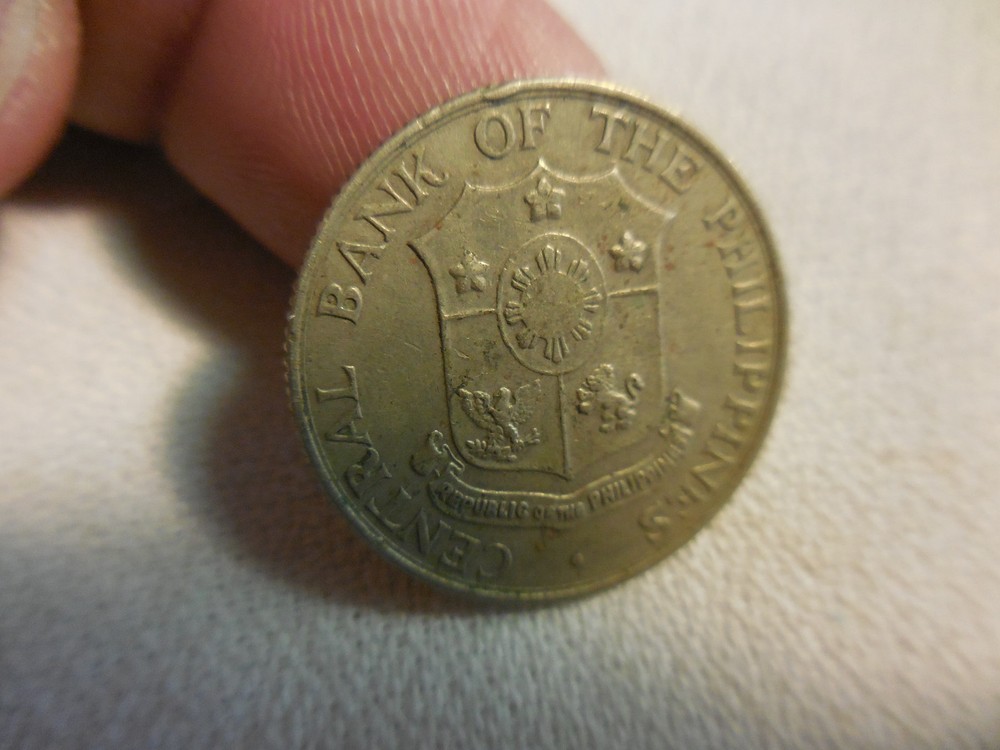 Philippines 1964 twenty five centavo