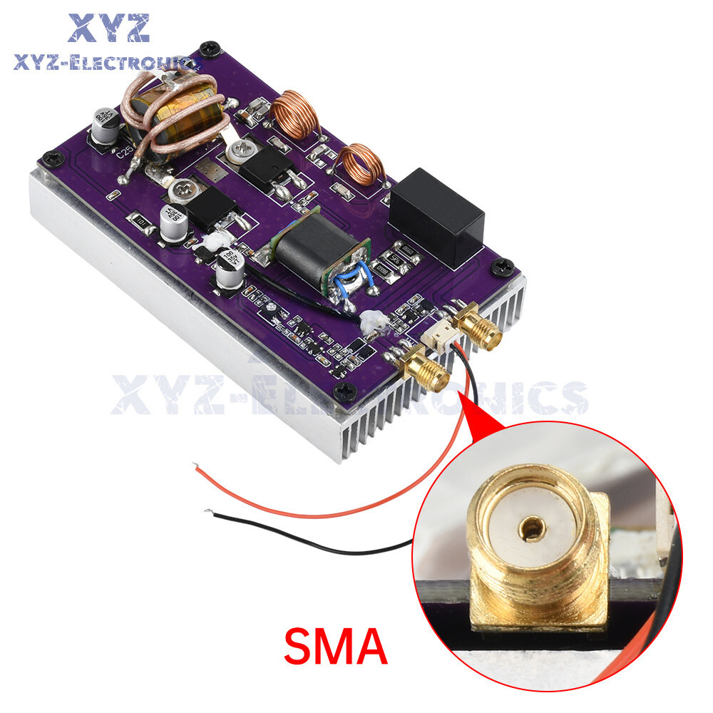 20W Portable Short Wave Amplifier Module Transceiver Automatic Converter 30MHz