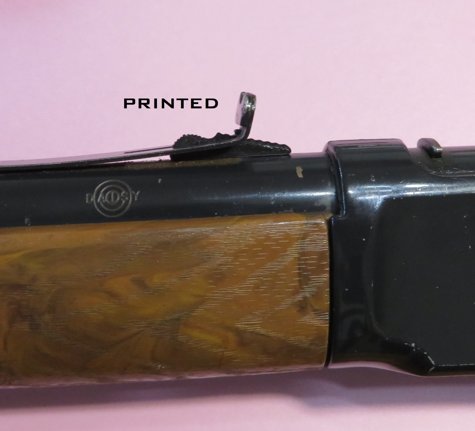 Daisy BB Gun Model 1894 Spittin' Image Rear Sight Elevator 3D Printed (2)