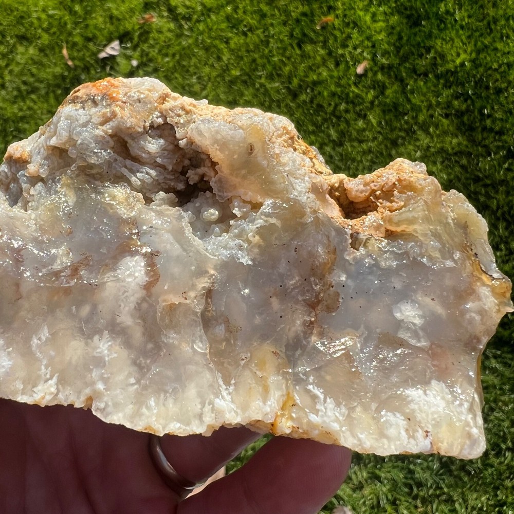 Graveyard Point Plume Agate Rough 836gm (A22)