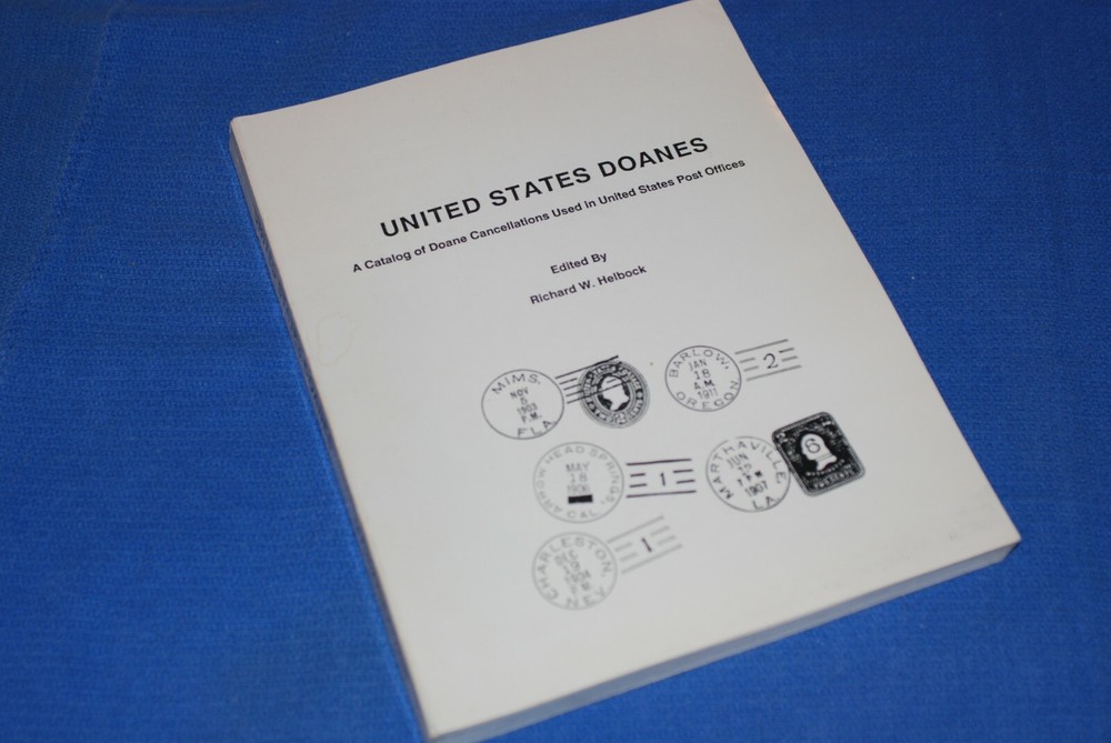 Untied States Doanes Richard Helbock 1993 BlueLakeStamps Useful book