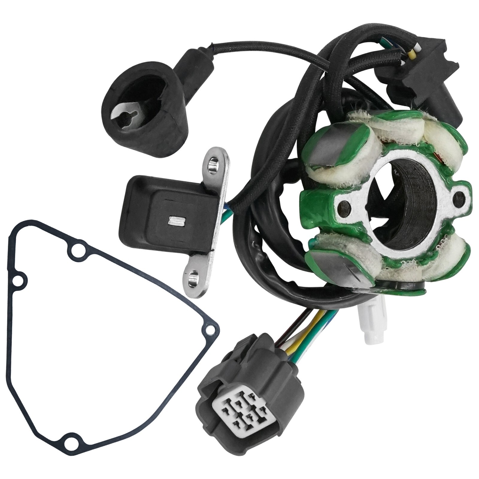 Stator and Gasket for Kawasaki KX250F KX-250F 2005 2006 2007 2008