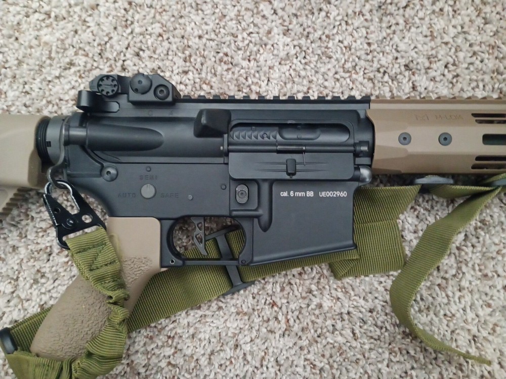 Elite Force M4 CQB