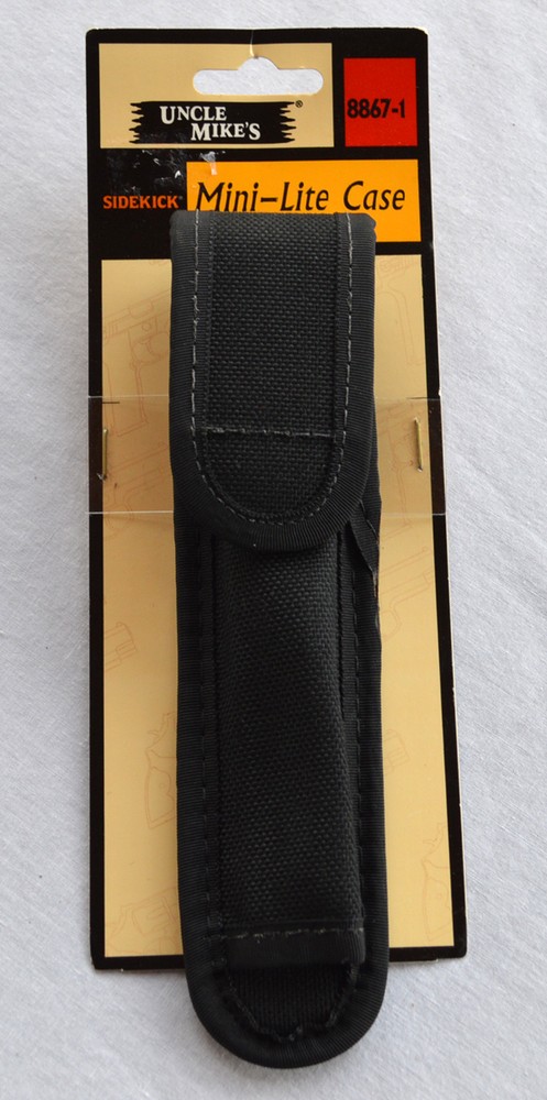 Uncle Mike's Mini-Light Case Flap Style #8867-1