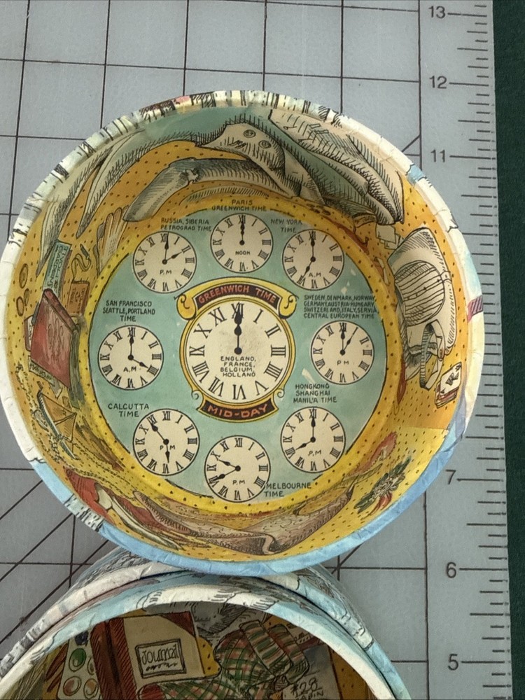 Traveler's World Globe In A Box