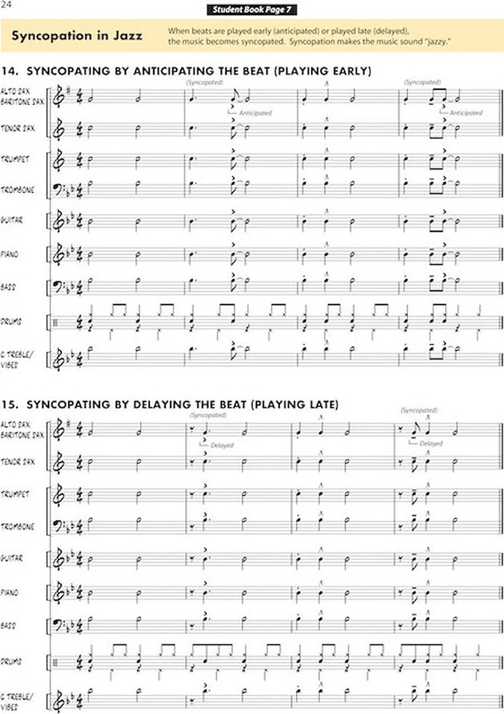 Essential Elements for Jazz Ensemble - Conductor - A Comprehensive Method for...
