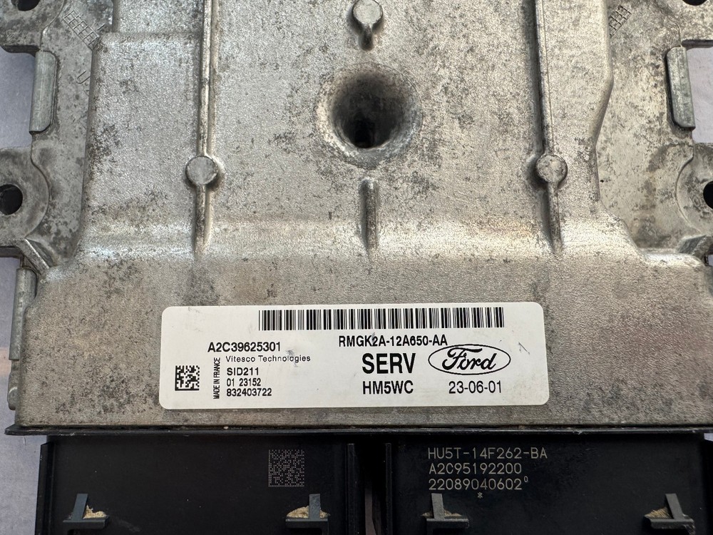 RMGK2A12A650AA A2C39625301 SERV FORD TRANSIT Engine Control Unit