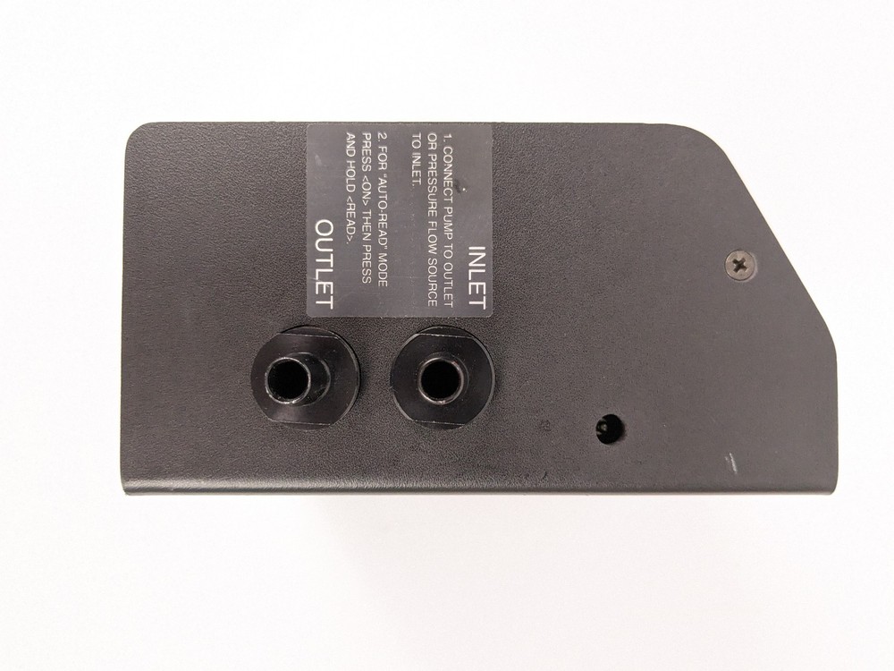 Bios DryCal DC-Lite Primary Flow Meter DCL-ML Rev. 1.08