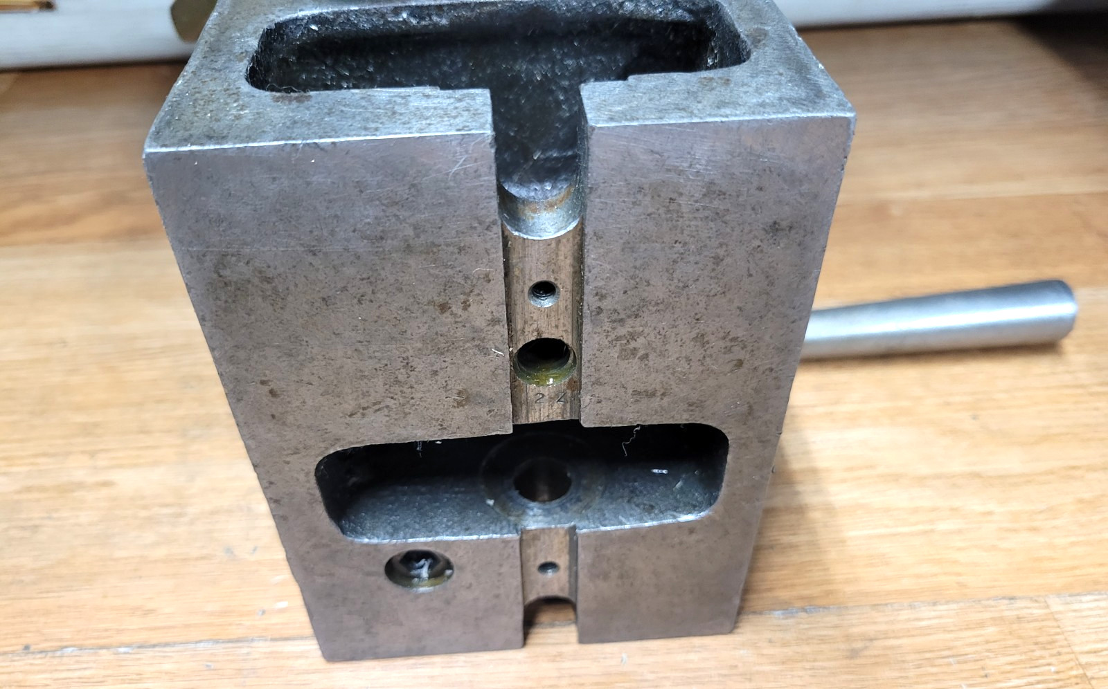 HARDINGE 5C HORIZONTAL / VERTICAL COLLET INDEXER HV-4N W/HARDINGE TAPER LOCK