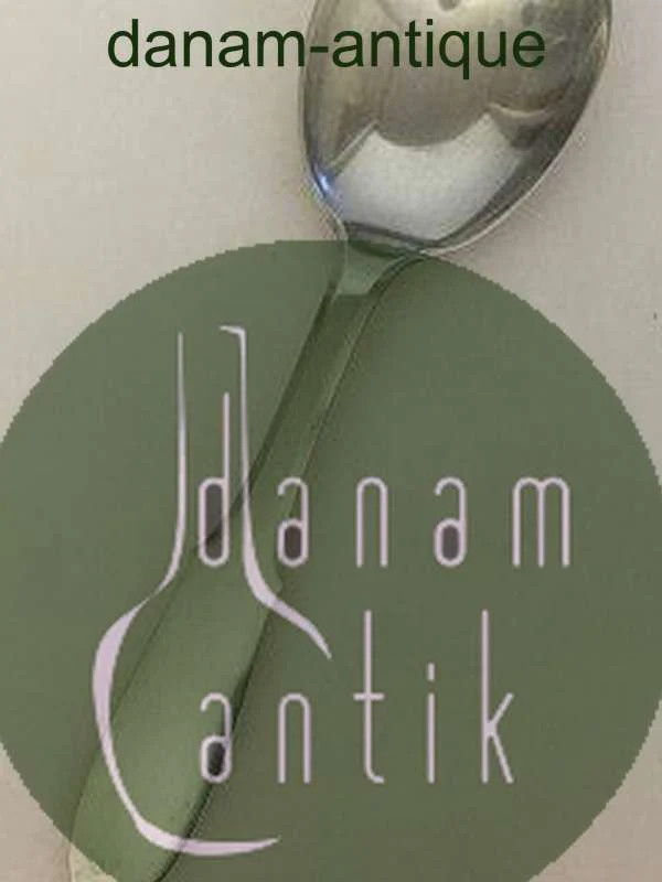 Georg Jensen Stainless 'Mitra' Serving Spoon Matt