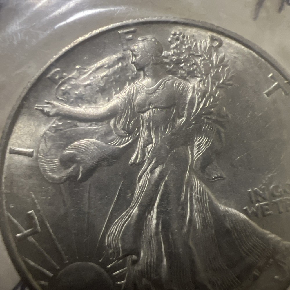 1946 s Walking Liberty Half Dollar