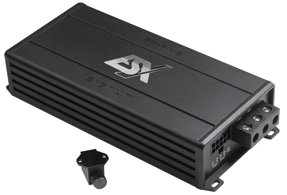 ESX SX-FIVE - 5 Channel Mini Amplifier Digital