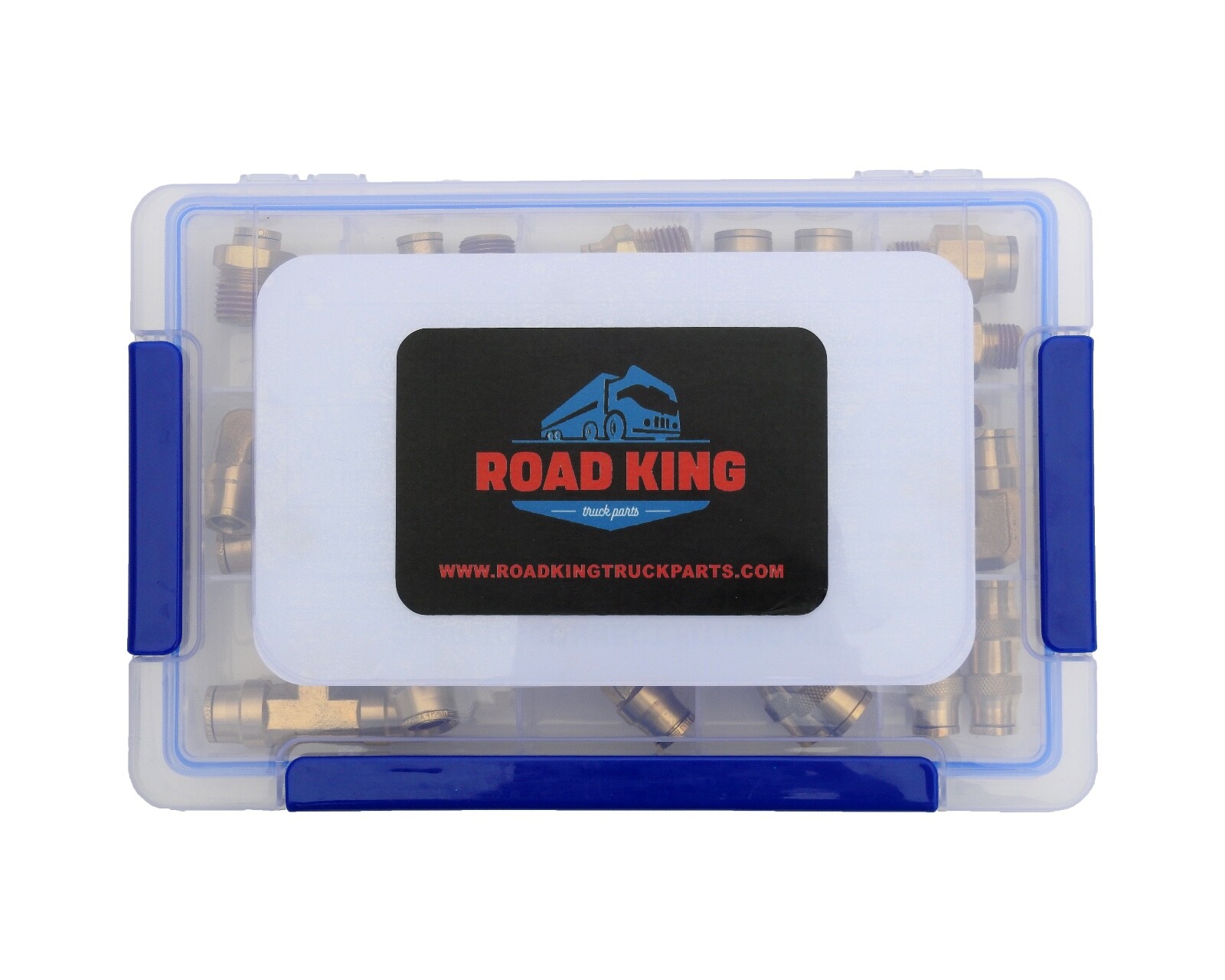 Road Superior Truck Parts DOT Approved Quick Connect Brass Air Line Fitting Kit