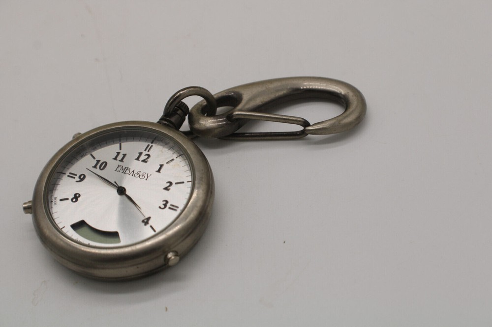 Embassy Pocket Watch With Eagle Design