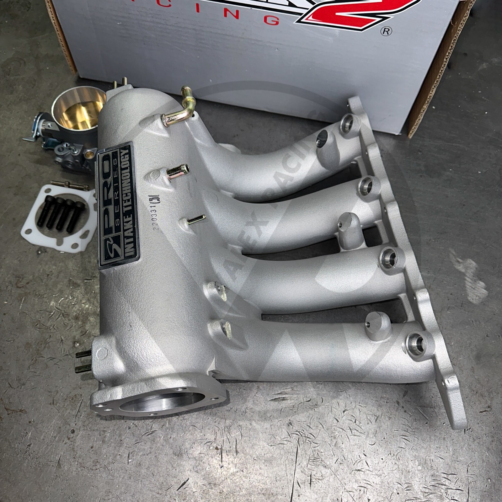 Skunk2 Pro Intake Manifold & Upgrade 70mm Throttle Body for Honda H22 / F20B