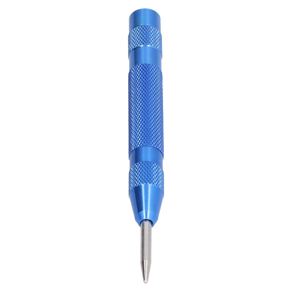 Automatic Center Punch Hardened Steel Removable Tip Positioner Adjustable Force