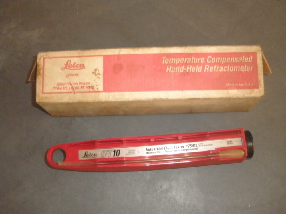 Leica IFT 10 REFRACTOMETER, #7541L