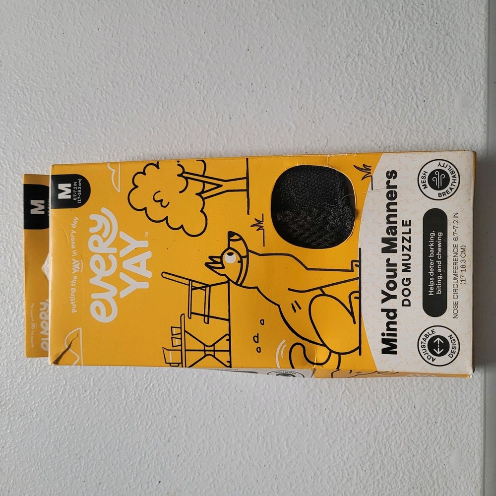 Everyday MEDIUM Dog Muzzle