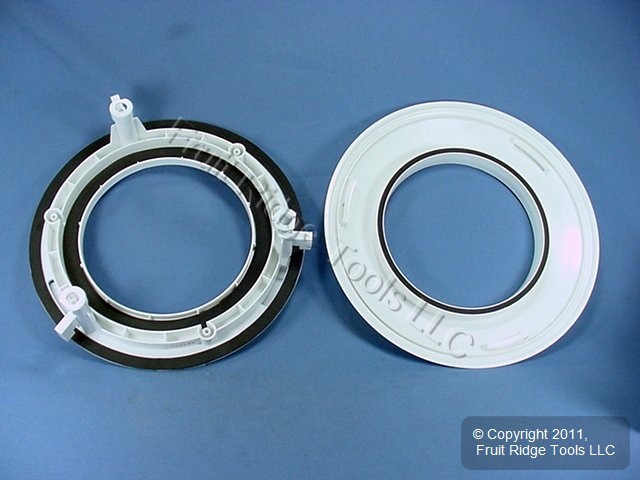 Leviton 6" Ceiling Speaker Drywall Mounting Adapter Bracket Paintable LB32B