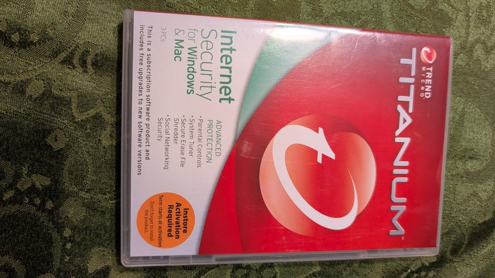 Titanium Internet Security for Windows & Mac Trend Micro