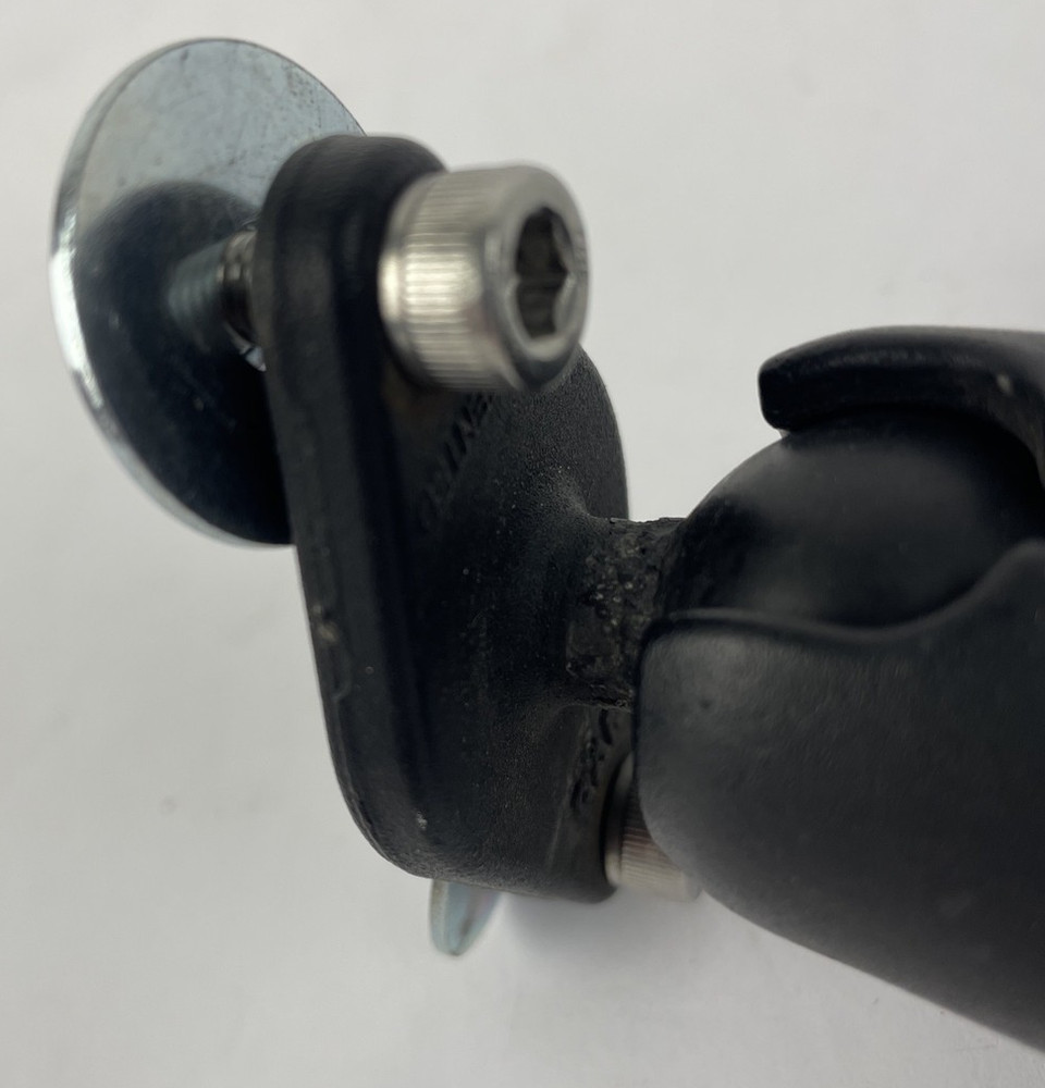 RAM Mounts Double Socket Arm Mount System with Mounting Hardware