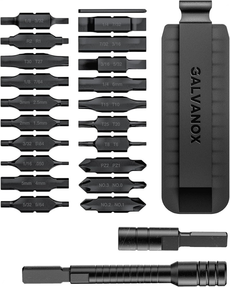 23PC Accessories Set, Compatible with Leatherman Multi-Tools [59HRC] Hardened ..