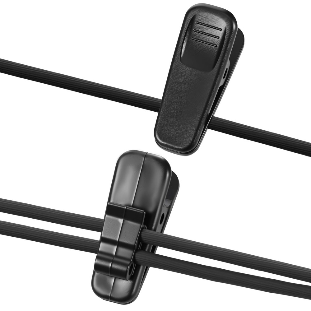 Mini Earphone Cable Clips Wire Holder Clothing Clips 24 Pack