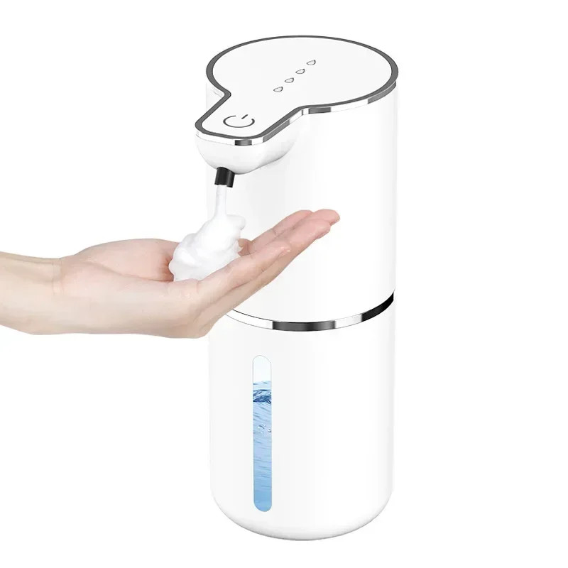 Automatic Foam Soap Dispenser 350ml Waterproof Adjustable Electric Hand Soap