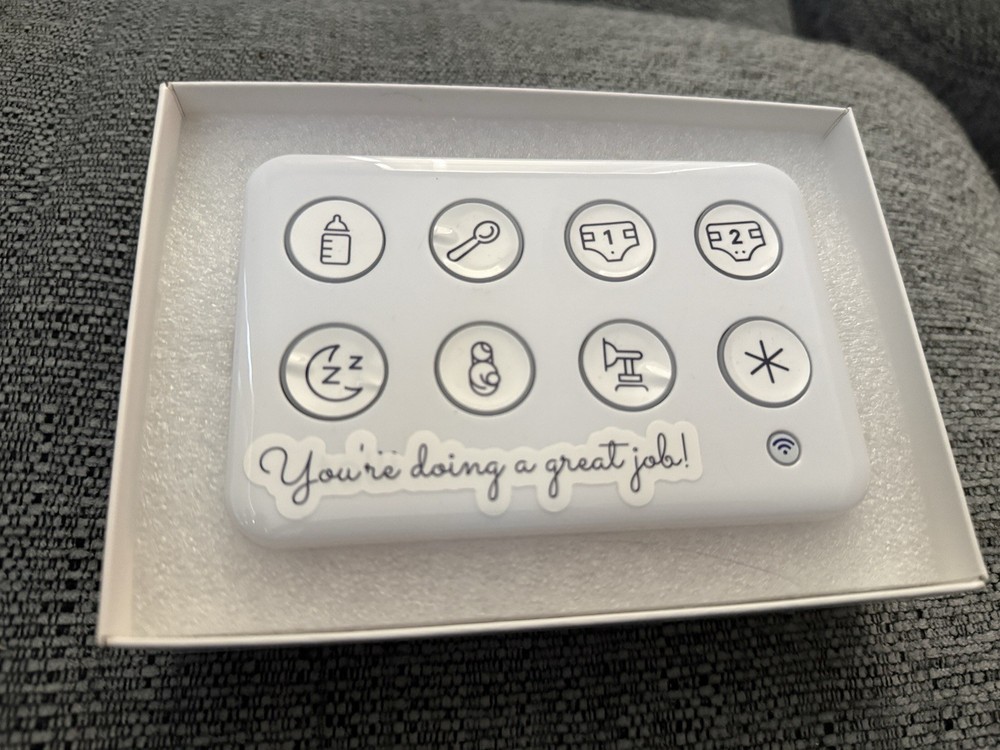 Talli One-Touch Logger Baby Logging Device with App