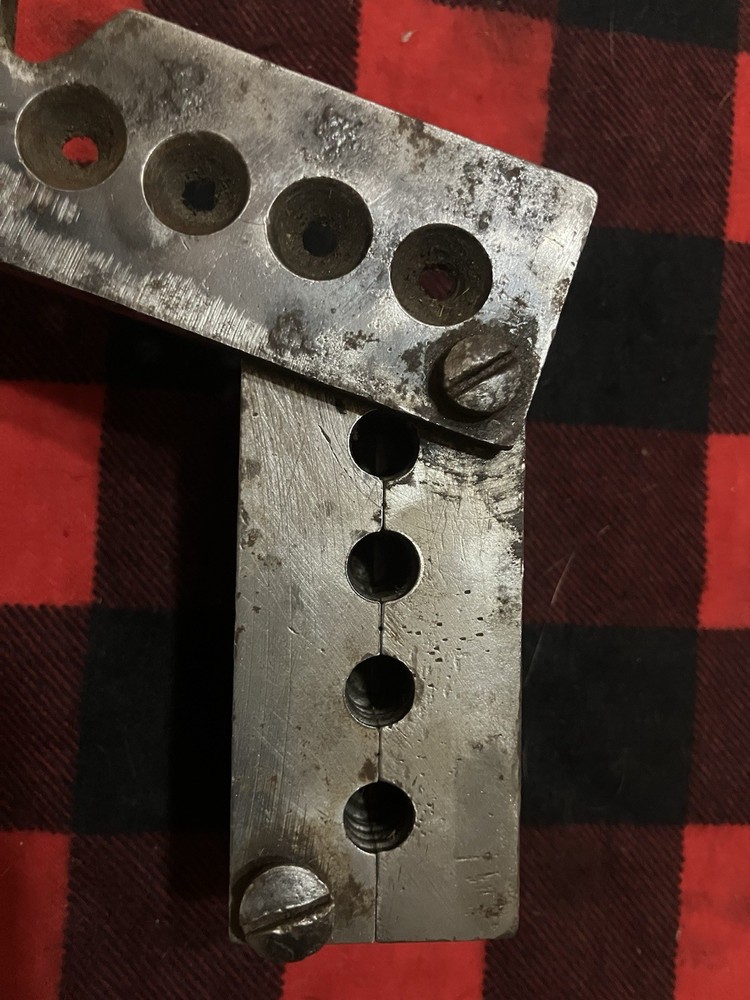 Lyman 35891 4 Cavity Mold